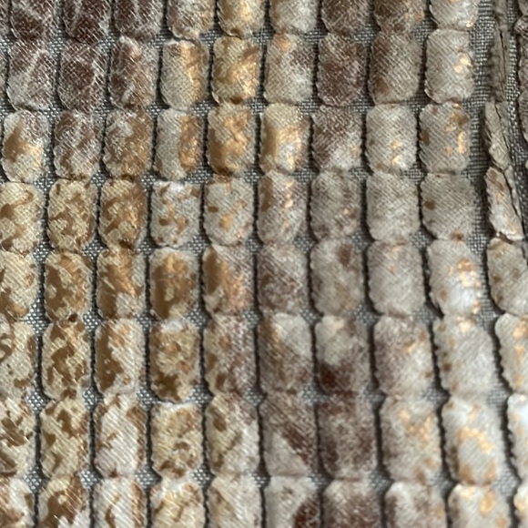 COAT S fur and textile, new. - Picture 11 of 14